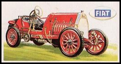 12 1911 Fiat S.74 Grand Prix, 14.1 Litres